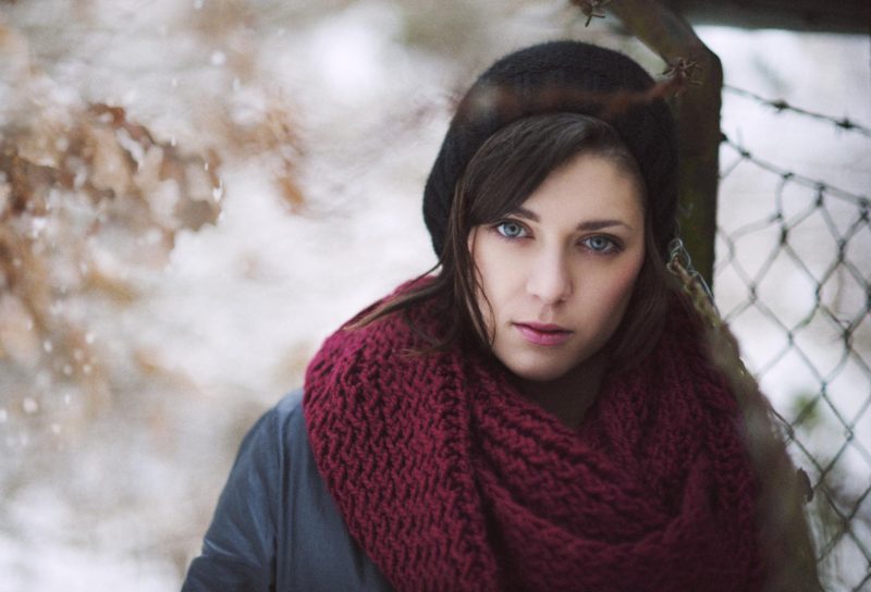 Marsala Long Scarf Marsala Long Scarf