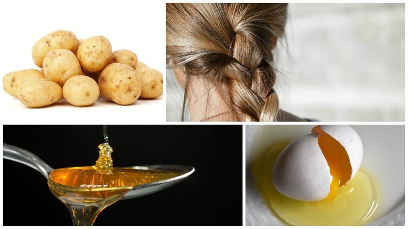 Ingredients for Preparing a Hair Repair Mask