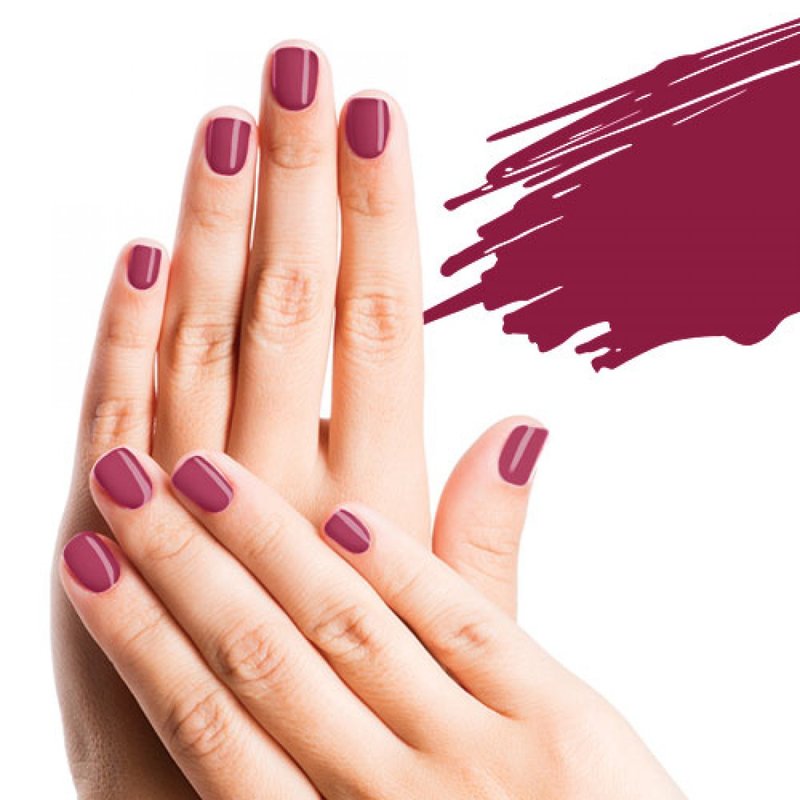 Purple burgundy color gel polish Purple burgundy color gel polish