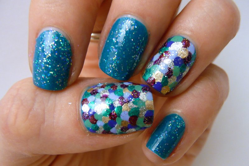 Sequined Fish Scales Fish scales