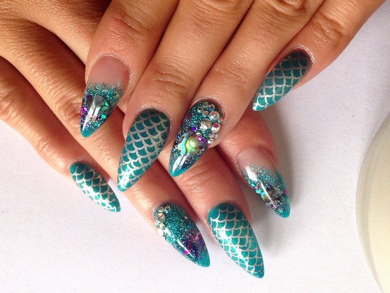 Fish scales Fish scales