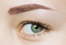 Hair method of eyebrow tattooing: all about the procedure, photos and reviews Eyebrow Tattoo