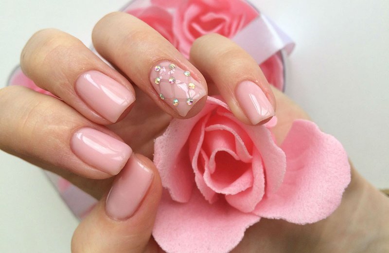 Glamorous manicure style. Glamorous manicure style.