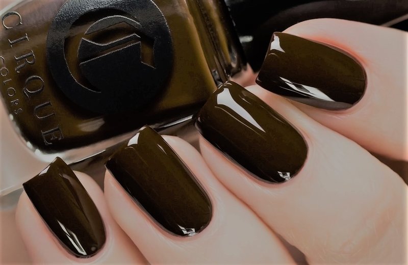 Chocolate Monochrome Manicure Chocolate Monochrome Manicure