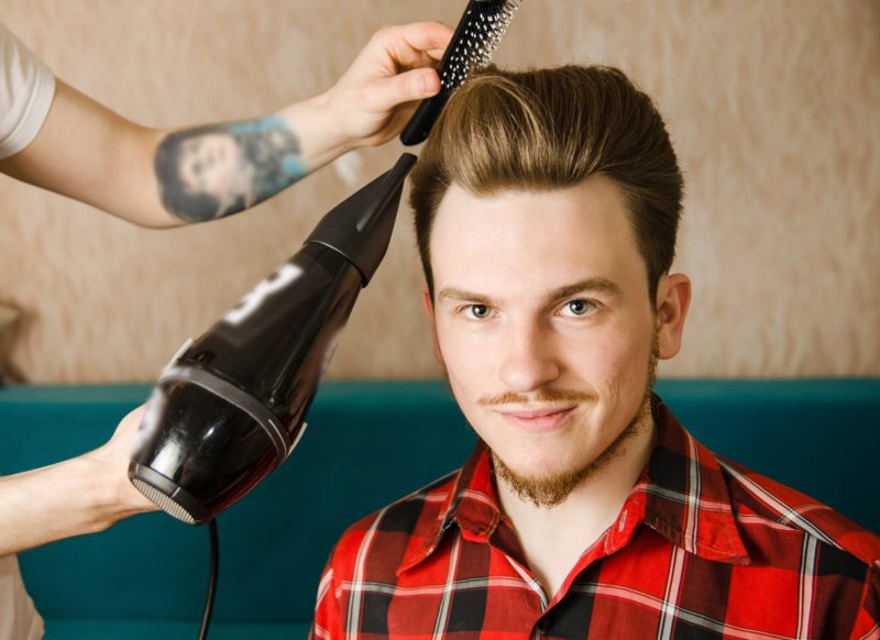 Pompadour Haircut Pompadour Haircut