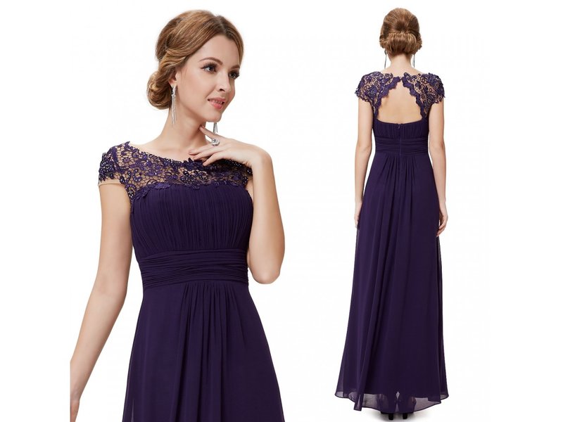 Dark Purple Prom Dress Dark Purple Prom Dress