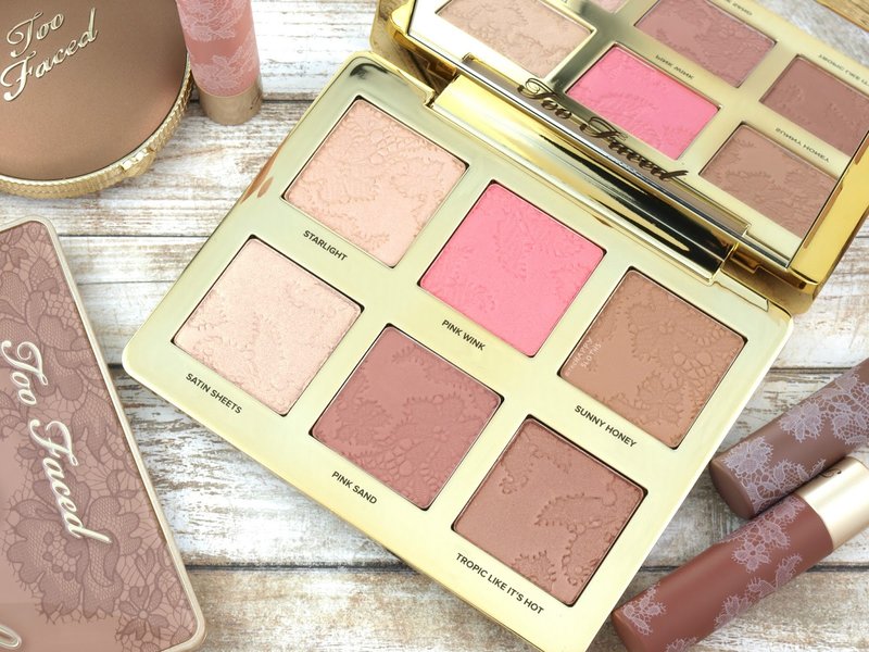 Highlighter Palette Too Faced Natural Face Palette Highlighter Palette Too Faced Natural Face Palette
