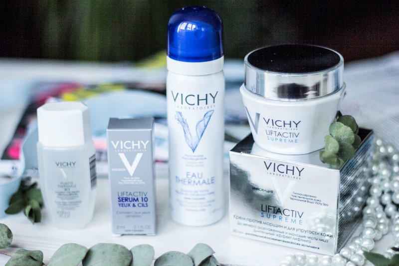 Line of cosmetics Cream from Vichy Liftactiv Supreme Line of cosmetics Cream from Vichy Liftactiv Supreme
