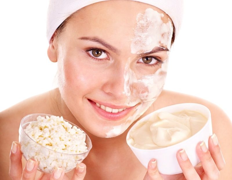 Moisturizing mask for normal skin Moisturizing mask for normal skin