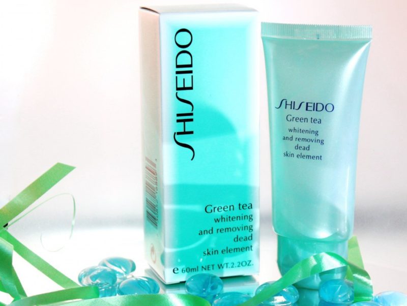 Shiseido Green Tea Facial Peeling Shiseido Green Tea Facial Peeling