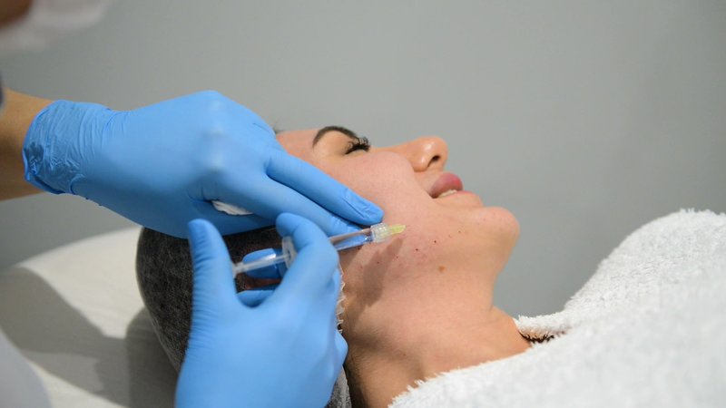 Biorevitalization before peeling