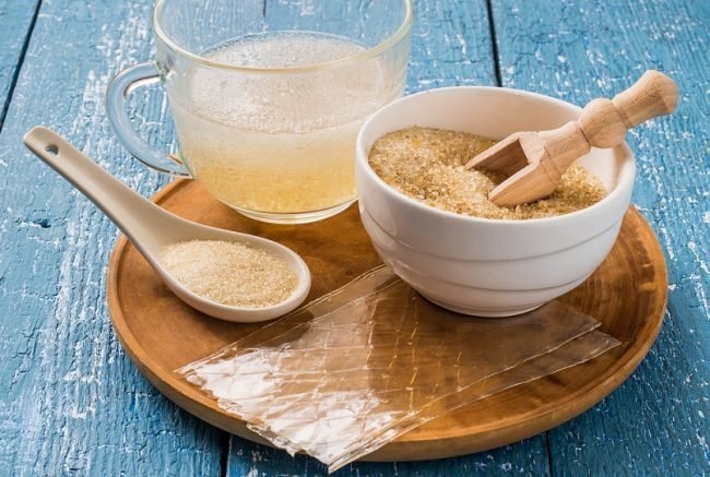 Gelatin Hair Mask Gelatin Hair Mask