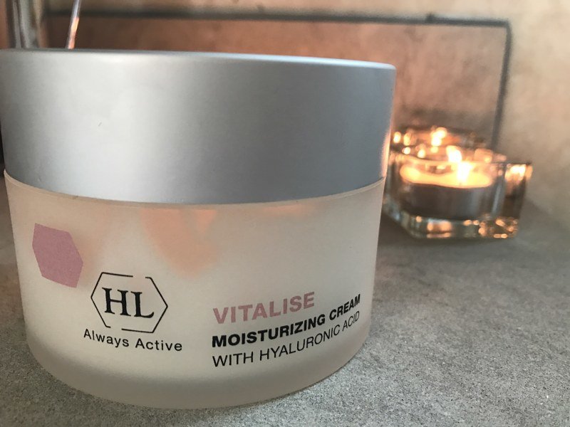 Face cream Holy land cosmetics VITALISE Moisturizing cream Face cream Holy land cosmetics VITALISE Moisturizing cream