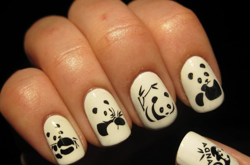 Panda style animals Animals style