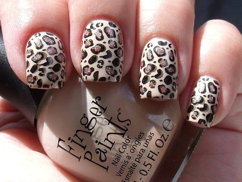 Animals style with leopard color Animals style