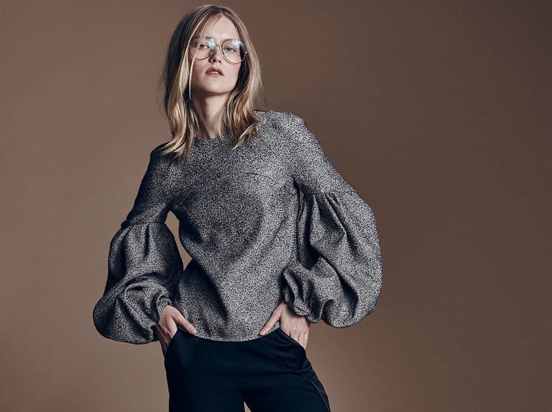 Fancy Sleeve Sweaters