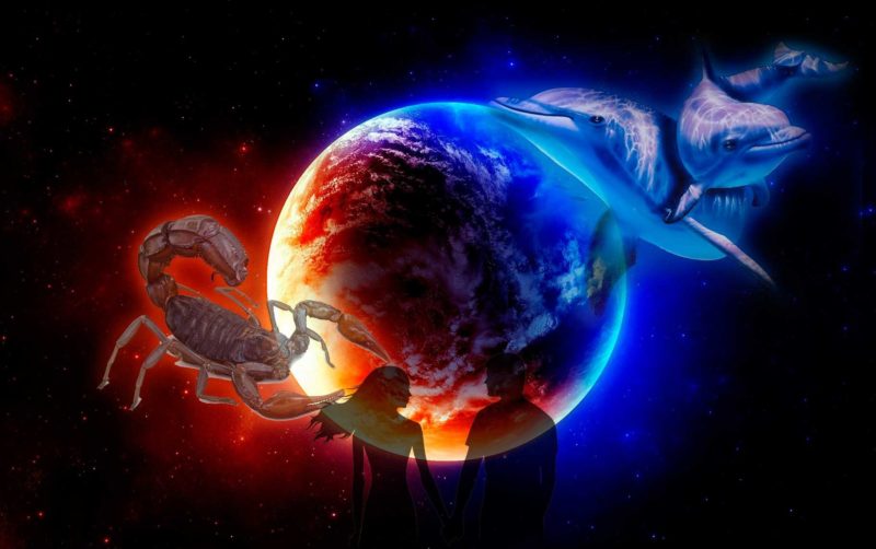 Scorpio man and woman Scorpio man and woman