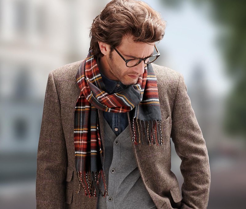 Men's accessories with print Men's accessories with print