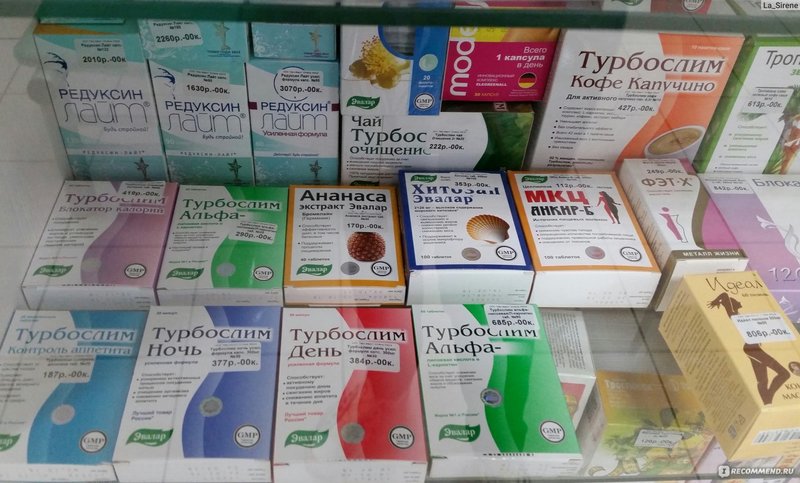 Analogues of the drug Reduslim Analogues of the drug Reduslim