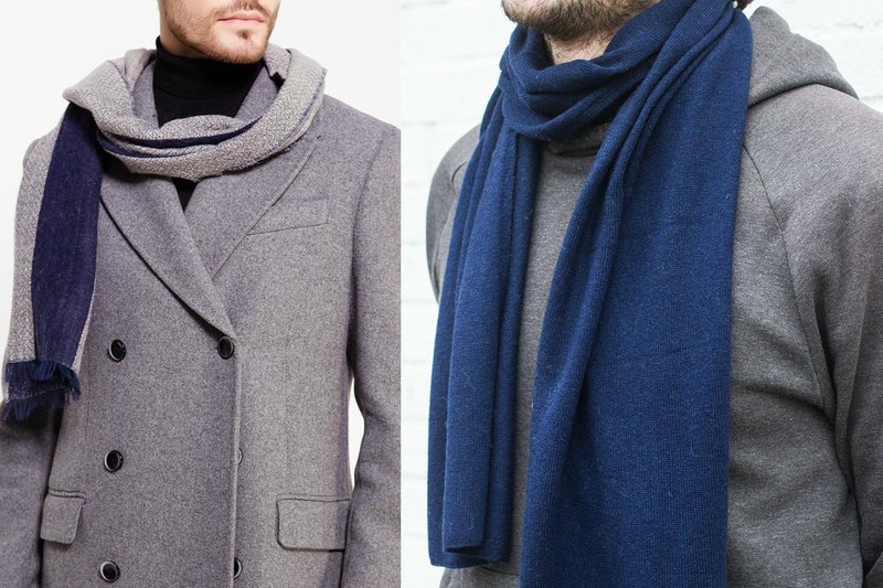 Classic scarf for men Classic scarf for men