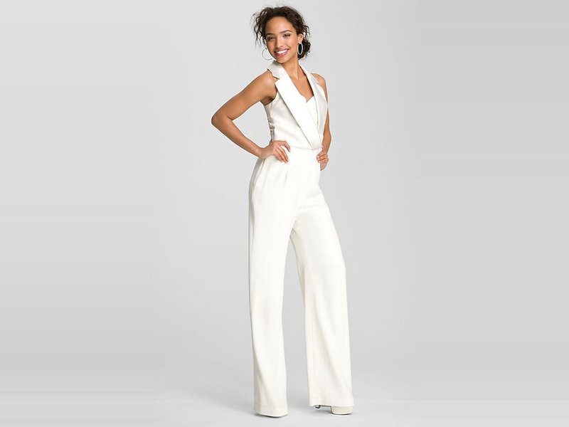 Pants wedding suit