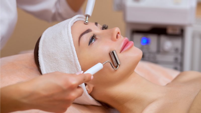 Galvanic cleaning Face Shock