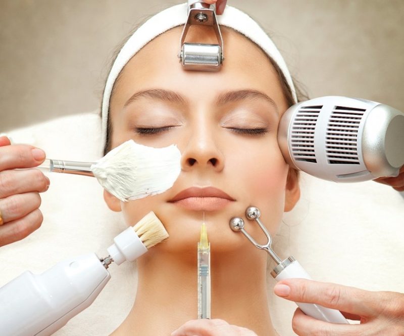 Cosmetic procedures Appliances for various cleaning