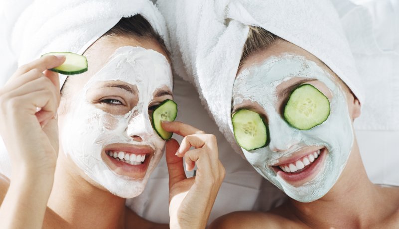 Moisturizing mask for combination skin Moisturizing Masks