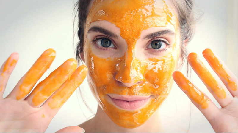 Honey face mask Honey face mask