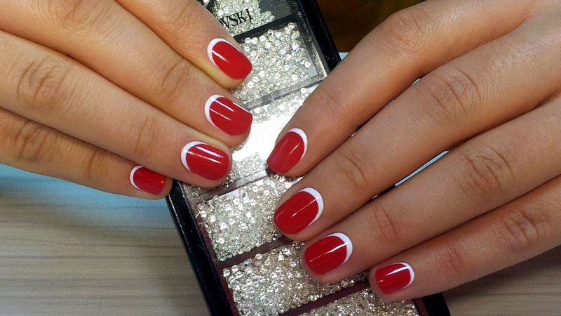 Red reverse jacket Red reverse jacket