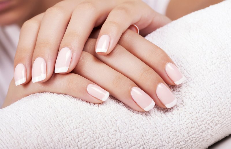 French manicure French manicure