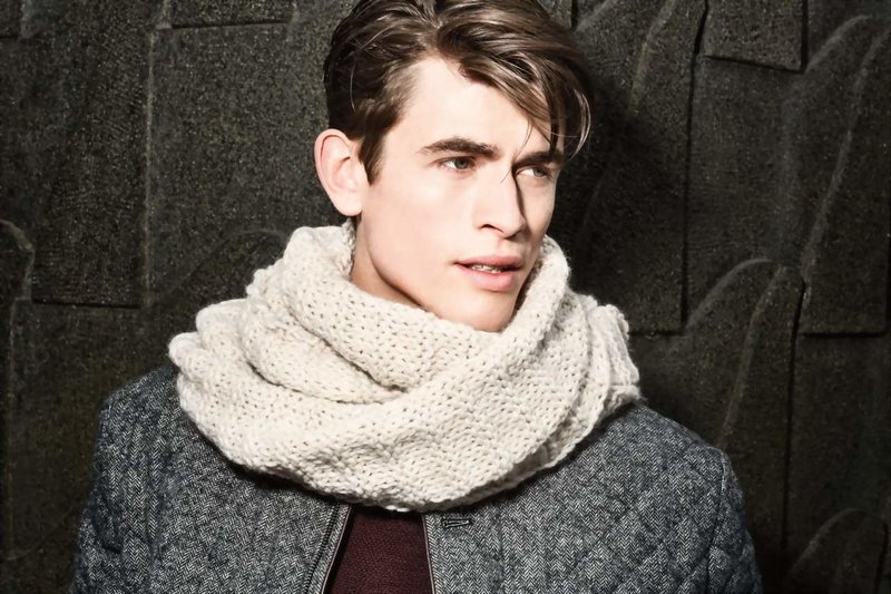 Volume models of snoods for men Volume models of snoods for men