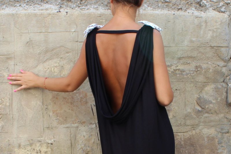 Greek Backless Dress Greek Backless Dress