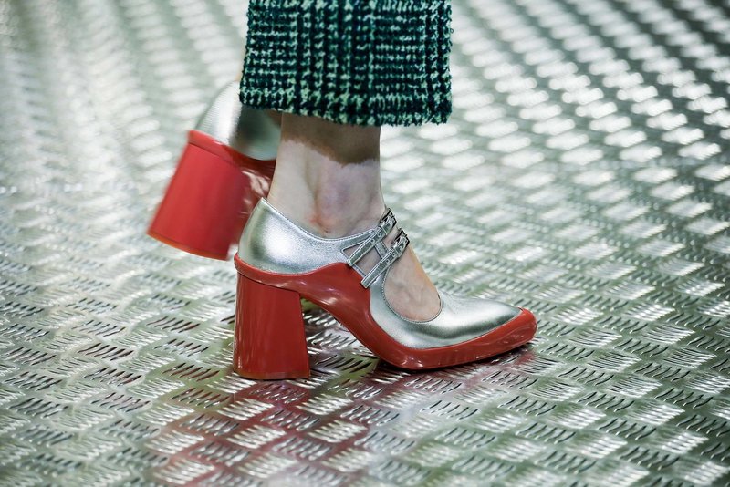 Fancy Square Heel Shoes Fancy Square Heel Shoes