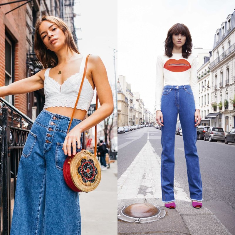 High Waist Fashion Jeans High Waist Fashion Jeans