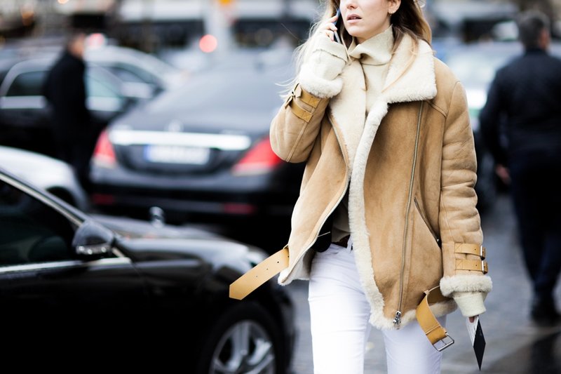 Sheepskin sheepskin coat Sheepskin sheepskin coat