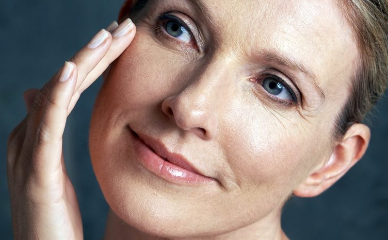 Signs of skin aging Signs of skin aging