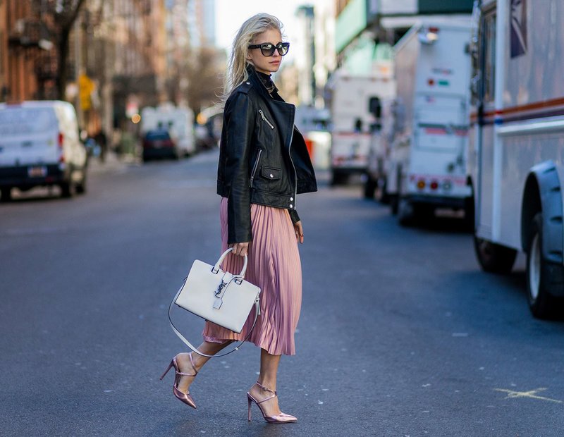 Shoes pink metallic Shoes pink metallic