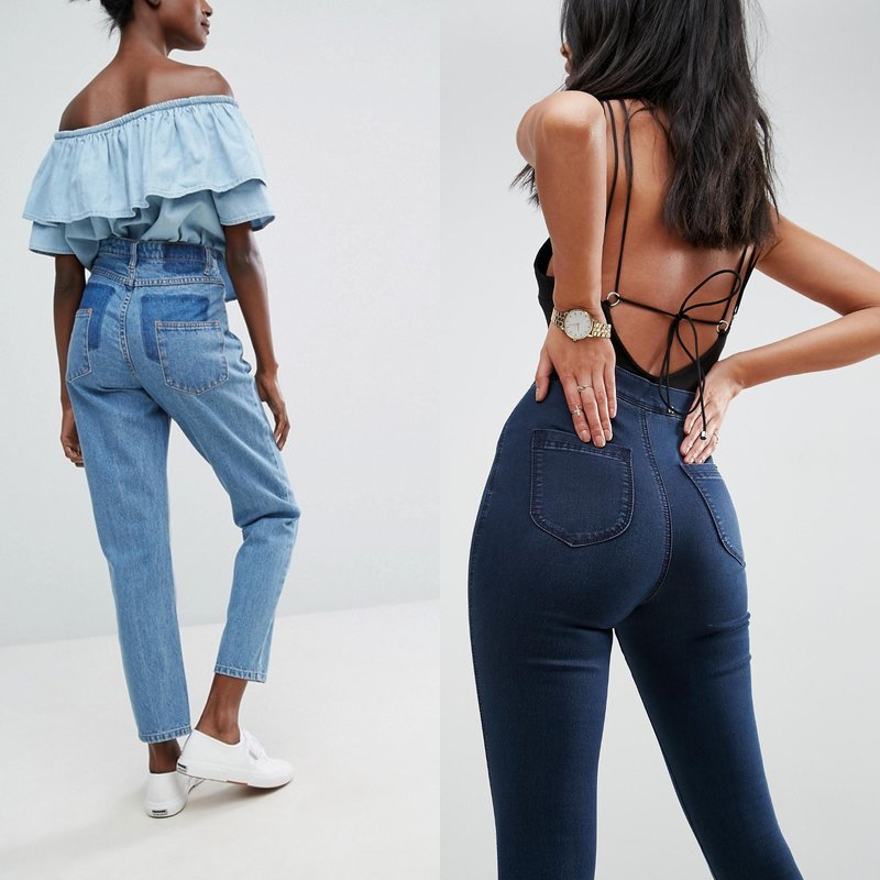 High Waist Jeans: New 2024 High Waist Jeans: New 2024