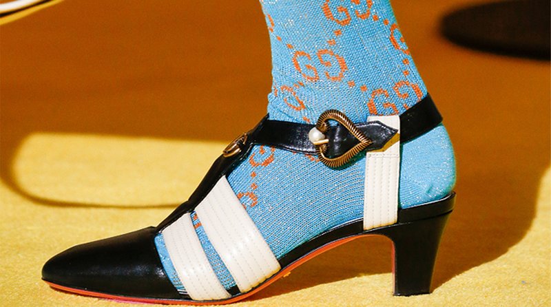 Shoes with socks Shoes with socks