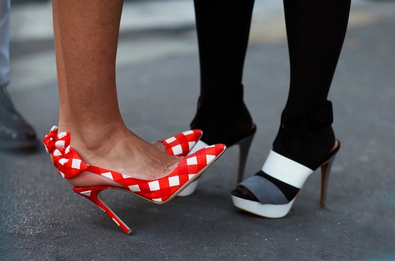 High heels High heels