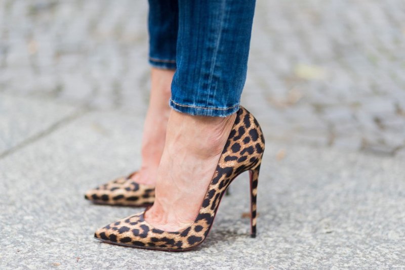 Leopard shoes Leopard shoes