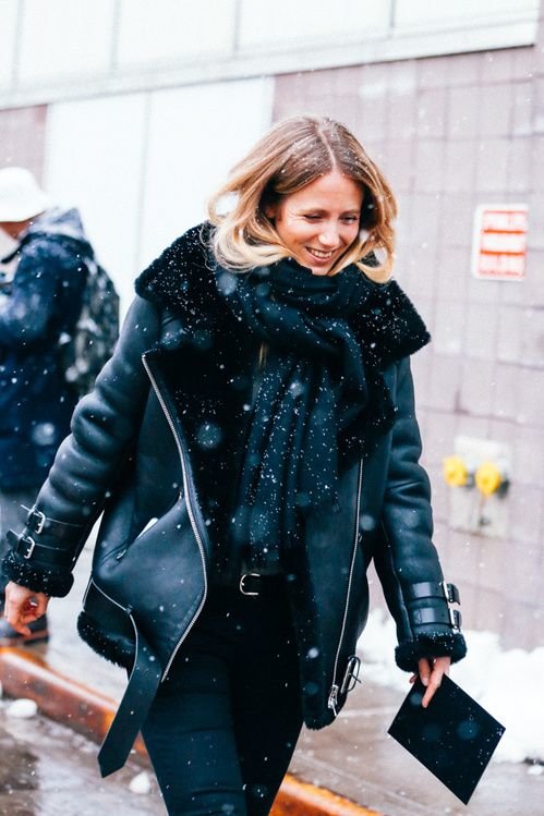 Beautiful sheepskin coat Beautiful sheepskin coat