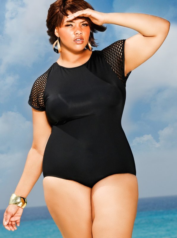 Beautiful black swimsuit Beautiful black swimsuit