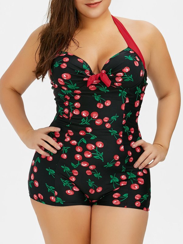 Full swimsuit with print Full swimsuit with print