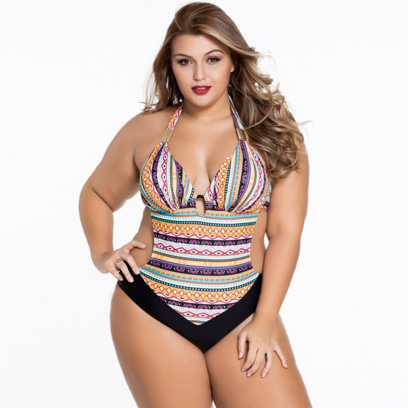 Monokini swimsuit for full Monokini swimsuit for full