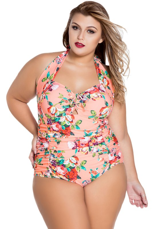 Floral Swimsuit Floral Swimsuit