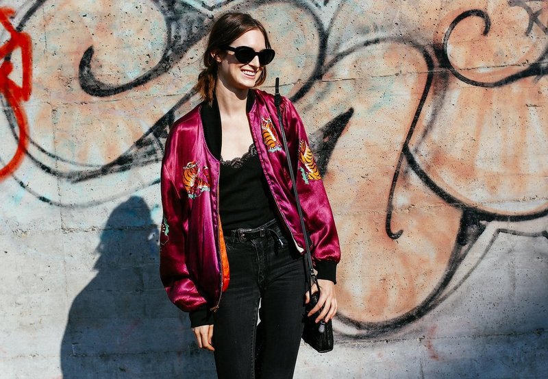 Bomber jacket Bomber jacket