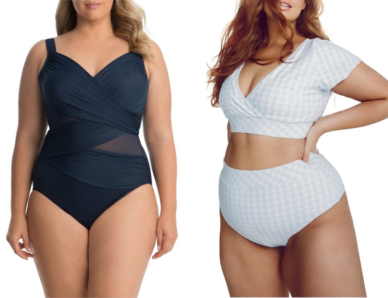 Fashionable swimsuit colors for full Fashionable swimsuit colors for full