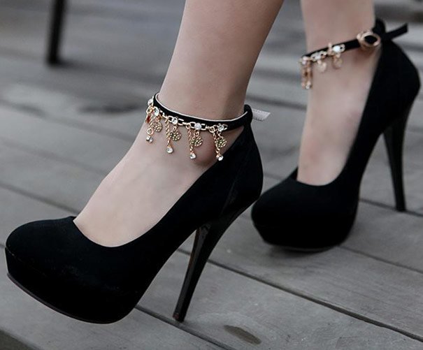 Shoe strap decoration Shoe strap decoration